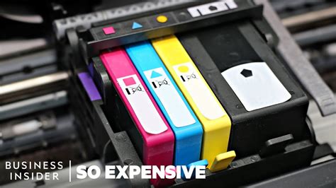 Printer Ink So Expensive