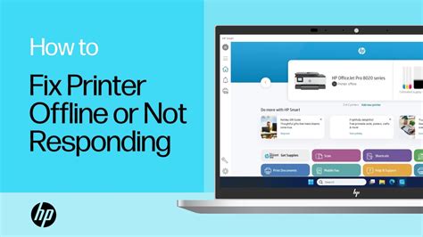Printer Is Offline In Hp Smart