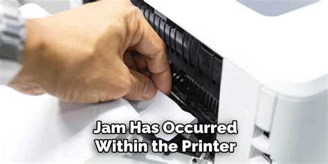 Printer Is Saying Paper Jam