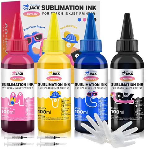 Printer Jack Sublimation Ink