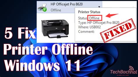 Printer Keeps Going Offline On Print Server