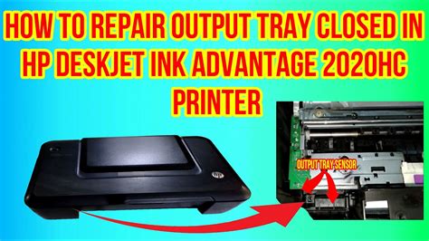 Printer Keeps Saying Tray Is Open