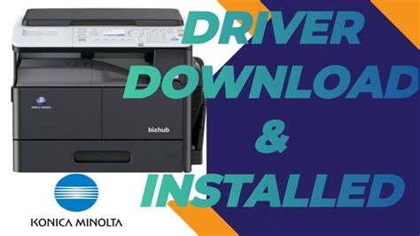 Printer Konica Minolta Driver