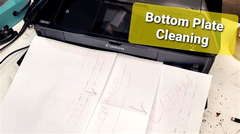 Printer Leaves Lines On Paper