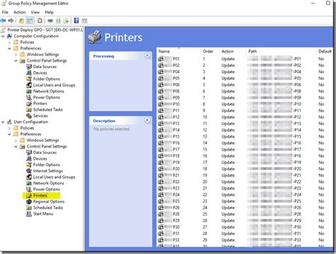 Printer Management Deploy With Group Policy