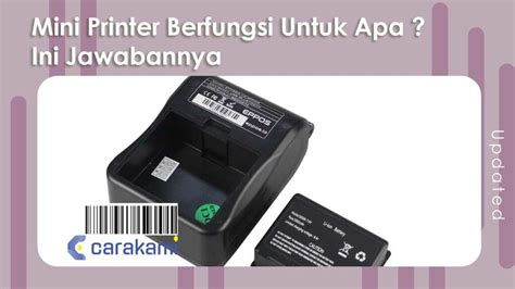 Printer Mini Untuk Hp Terbaru
