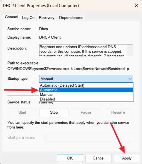 Printer Not Getting Ip Address From Dhcp