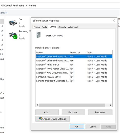 Printer Not Working In Citrix