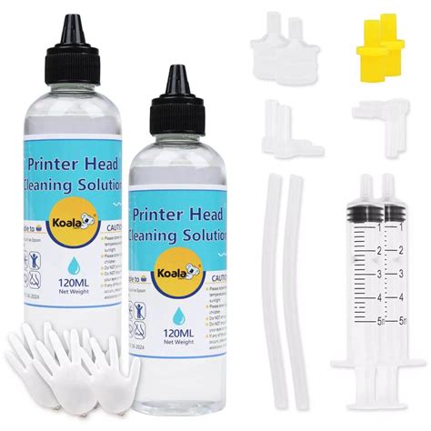 Printer Nozzle Cleaning Solution