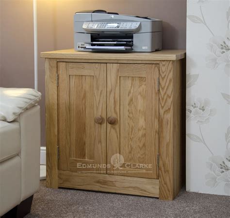 Printer Oak Cabinet