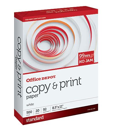Printer Paper At Home Depot