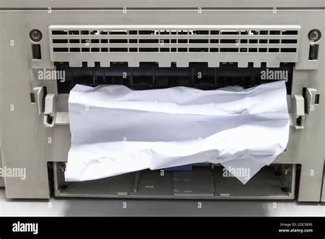 Printer Paper Stuck