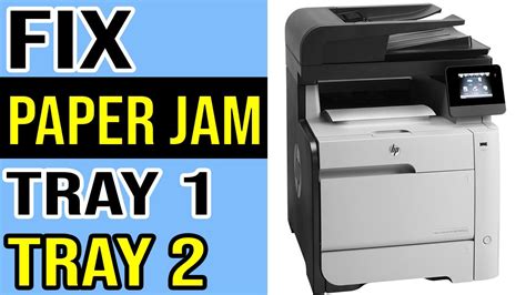Printer Paper Tray Jam
