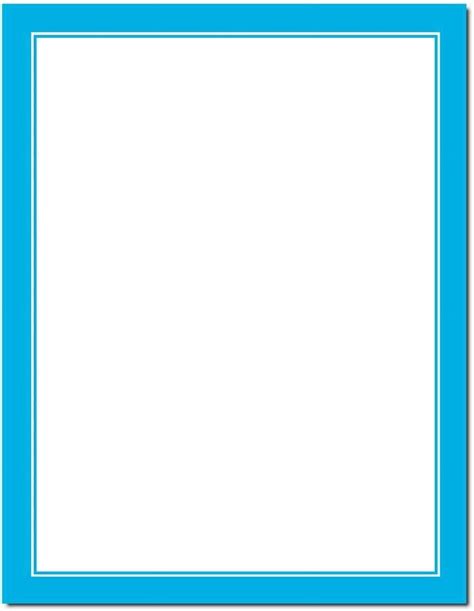 Printer Paper With Border