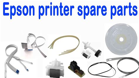 Printer Parts Tariff Code