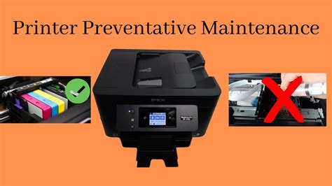 Printer preventative maintenance tips