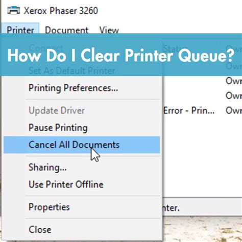 Printer Queue Code