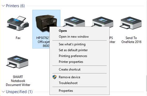 Printer Queue Empty