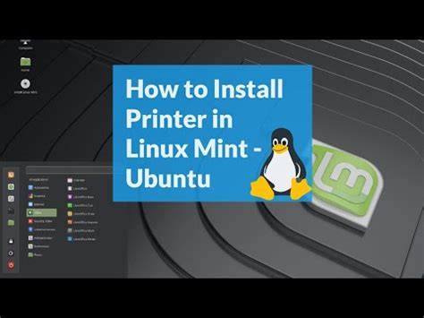 Printer Queue Linux Mint