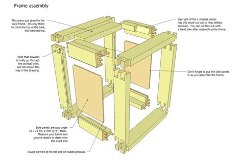 Printer Stand Woodworking Plans