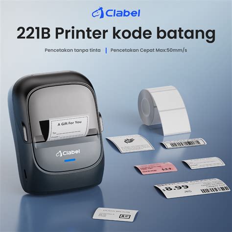 Printer Sticker Nama