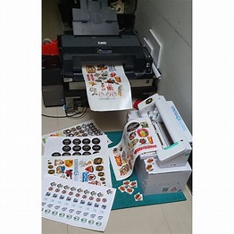 Printer Stiker 3D