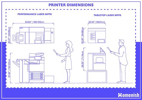 Printer Table Size