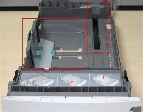 Printer Tray 1 Empty