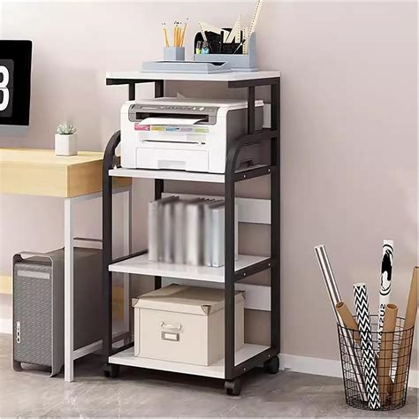 Printer Trolley With Drawers
