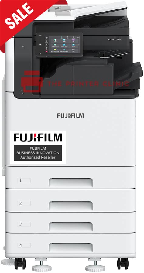 Printer With A3 And A4 Trays