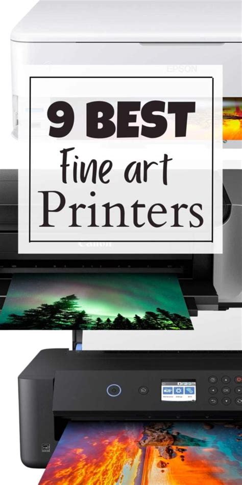 Printers For Art