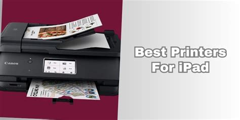 Printers That Work With Ipad