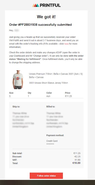 printful discount code