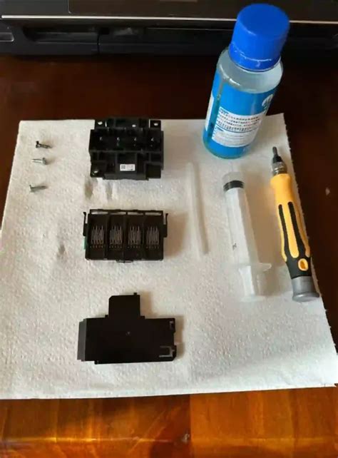 Printhead Cleaning Solution Diy