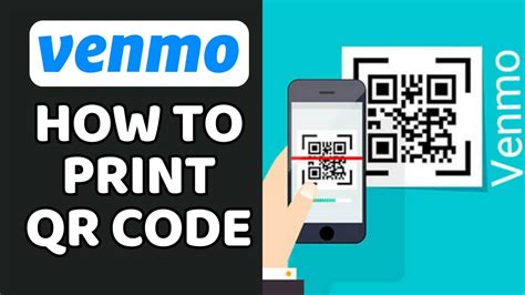 printing Venmo QR code