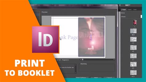 Printing A Booklet Indesign