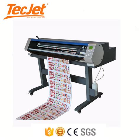 Printing And Cutting Plotter Machine