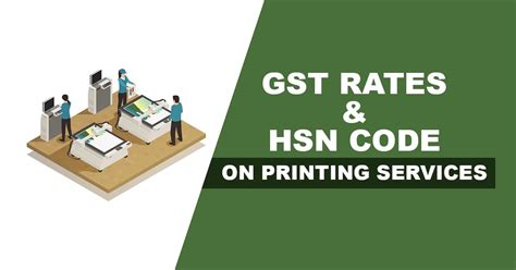 Printing Banner Hsn Code