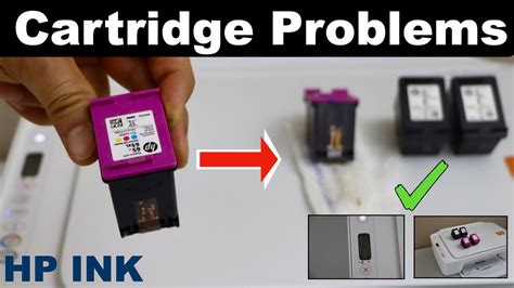 Printing Cartridge Issues