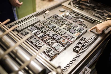 Printing Definition Letterpress