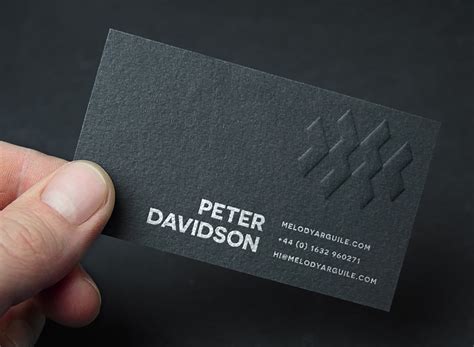 Printing Embossed Cards