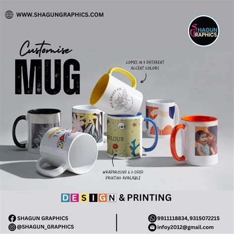 Printing Graphics On Mugs