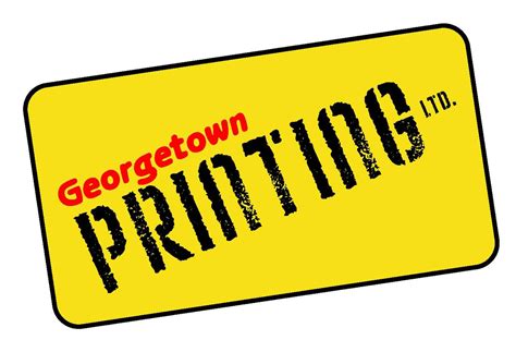 Printing In Georgetown
