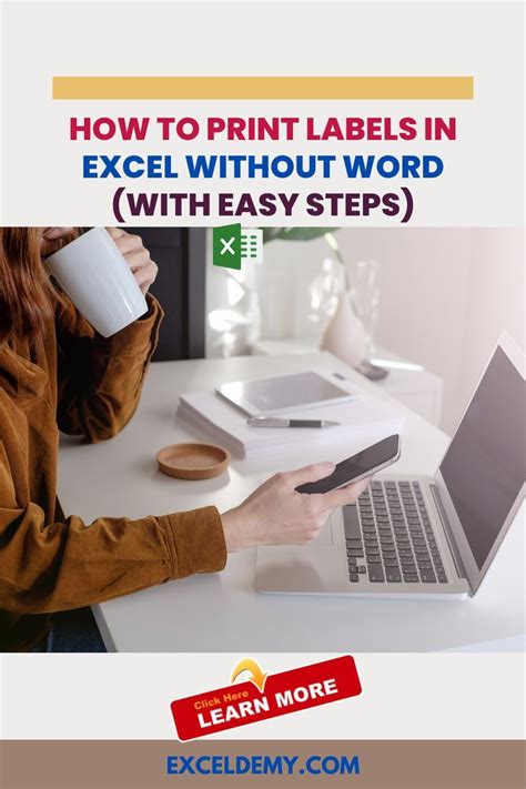 Printing Labels In Excel Without Word