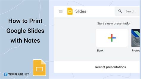Printing Notes On Google Slides