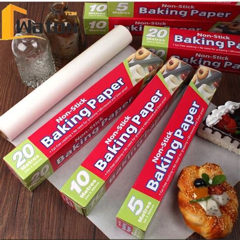 Printing On Baking Paper