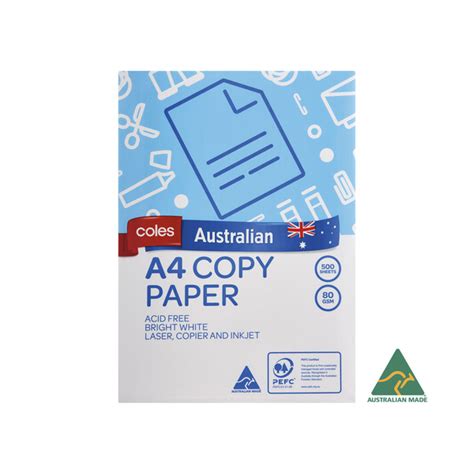 Printing Paper At Coles