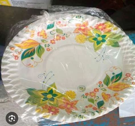 Printing Paper Plate