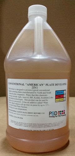 Printing Plate Developer