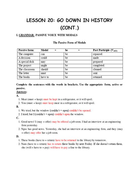 Printing Press Assignment Answer Key